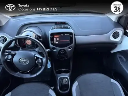 Photo 7 Toyota Aygo  1.0 VVT-i 72ch x-play 5p MY20