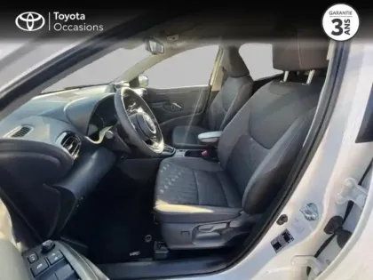 Photo 8 Toyota Yaris Gén. IV Ph1 NG Design 5