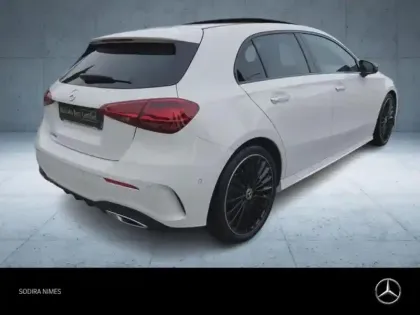 Photo 6 Mercedes Classe A  180 d 116ch AMG Line 8G-DCT