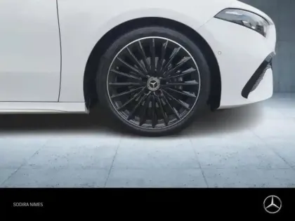 Photo 8 Mercedes Classe A  180 d 116ch AMG Line 8G-DCT