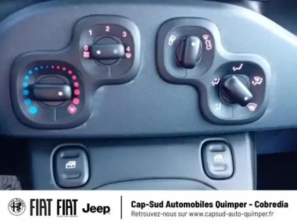 Photo 14 Fiat Panda  Pandina 1.0 65ch BSG S&S Hybrid Icône