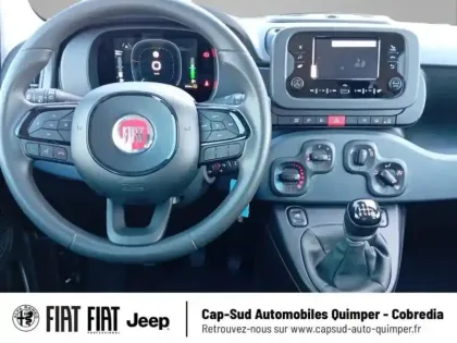 Photo 6 Fiat Panda  Pandina 1.0 65ch BSG S&S Hybrid Icône