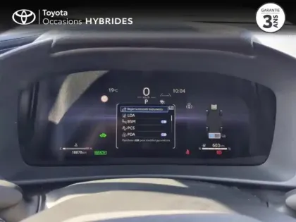 Photo 13 Toyota C-HR  1.8 Hybride 140ch Design NG23