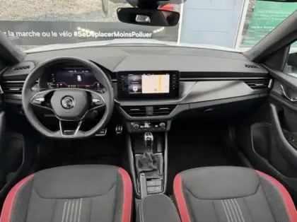 Photo 10 Skoda Kamiq  1.0 TSI Evo 110ch Monte-Carlo DSG7