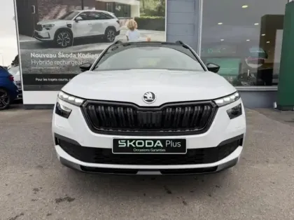 Photo 5 Skoda Kamiq  1.0 TSI Evo 110ch Monte-Carlo DSG7