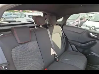 Photo 10 Ford Puma  1.0 EcoBoost 125ch S&S mHEV ST-Line Powershift