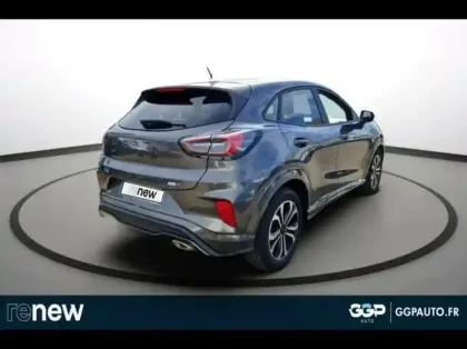 Photo 5 Ford Puma  1.0 EcoBoost 125ch S&S mHEV ST-Line Powershift