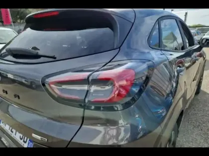 Photo 13 Ford Puma  1.0 EcoBoost 125ch S&S mHEV ST-Line Powershift