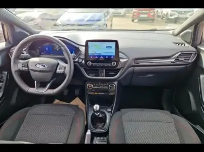 Photo 8 Ford Puma  1.0 EcoBoost 125ch S&S mHEV ST-Line Powershift