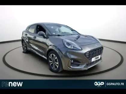 Photo 7 Ford Puma  1.0 EcoBoost 125ch S&S mHEV ST-Line Powershift