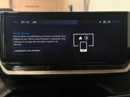 Photo 12 Peugeot 2008  1.2 Hybrid 145ch Allure e-DCS6