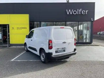 Photo 6 Opel Combo  Cargo M 650kg BlueHDi 100ch S&S