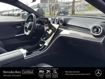 Photo 10 Mercedes Classe C  Break 300 e Hybrid EQ 204+129ch AMG Line