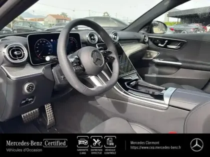 Photo 9 Mercedes Classe C  Break 300 e Hybrid EQ 204+129ch AMG Line