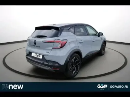 Photo 5 Renault Captur  1.6 E-Tech full hybrid 145ch esprit Alpine
