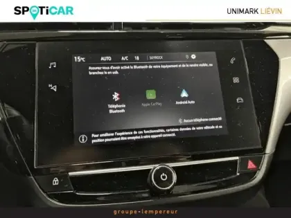 Photo 14 Opel Corsa  1.2 Turbo 130ch 40ème Anniversaire BVA