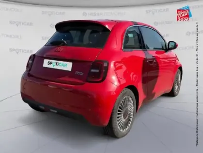 Photo 5 Fiat 500  e 95ch (RED)