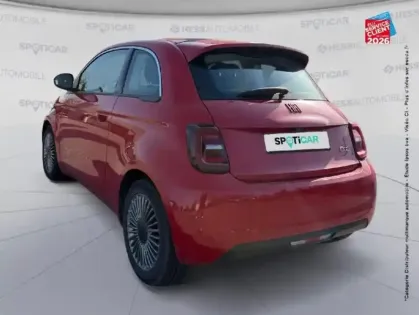 Photo 7 Fiat 500  e 95ch (RED)
