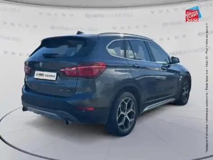 Photo 5 BMW X1  sDrive18dA 150ch xLine Euro6c