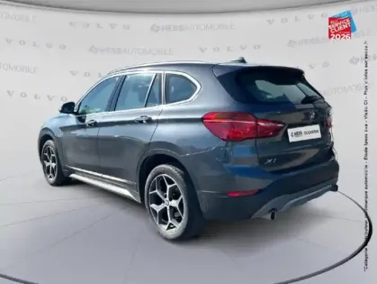 Photo 7 BMW X1  sDrive18dA 150ch xLine Euro6c