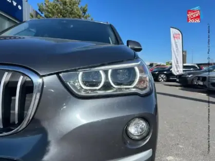 Photo 12 BMW X1  sDrive18dA 150ch xLine Euro6c