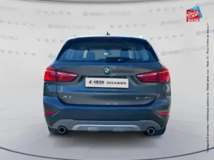 Photo 6 BMW X1  sDrive18dA 150ch xLine Euro6c