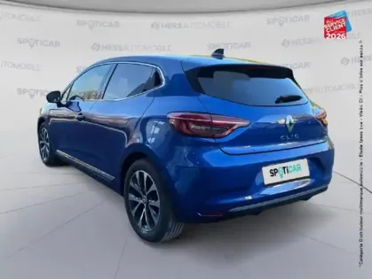 Photo 7 Renault Clio  1.6 E-Tech hybride 145ch Techno Camera GPS