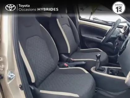 Photo 13 Toyota Aygo  X 1.0 VVT-i 72ch Design MY24