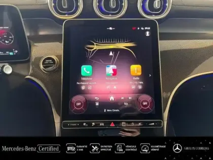 Photo 7 Mercedes Classe GLC GLC Coupé 300 e Hybrid 204+136ch AMG Line + 4Matic 9G-Tronic