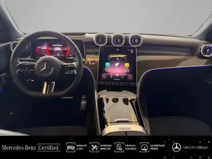 Photo 5 Mercedes Classe GLC GLC Coupé 300 e Hybrid 204+136ch AMG Line + 4Matic 9G-Tronic