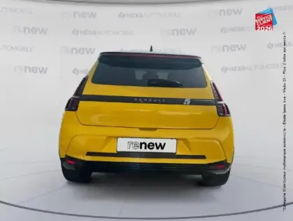 Photo 21 Renault 5  E-Tech Electrique 10ch Iconic Cinq autonomie confort