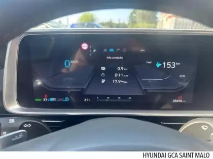 Photo 10 Hyundai Ioniq 6  77 kWh - 229ch Executive