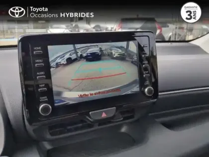 Photo 6 Toyota Yaris Gén. IV Ph1 Design 5