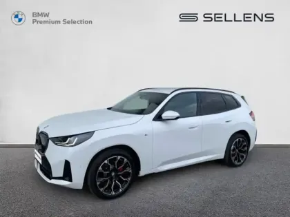 Photo 10 BMW X3  xDrive20d 197ch M Sport