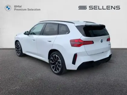 Photo 7 BMW X3  xDrive20d 197ch M Sport