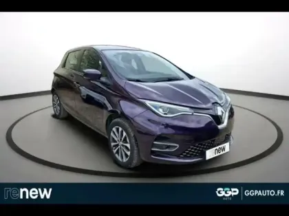 Photo 7 Renault Zoé Zoe E-Tech Intens charge normale R135 Achat Integral - 21C