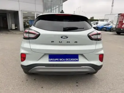 Photo 6 Ford Puma  1.0 EcoBoost Hybrid 125ch Titanium S&S Powershift