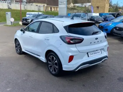 Photo 12 Ford Puma 1.0 Flexifuel 125ch S&S mHEV ST-Line