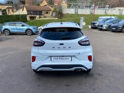 Photo 18 Ford Puma 1.0 Flexifuel 125ch S&S mHEV ST-Line