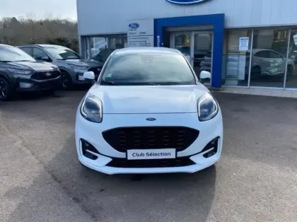 Photo 16 Ford Puma 1.0 Flexifuel 125ch S&S mHEV ST-Line