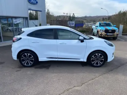 Photo 19 Ford Puma 1.0 Flexifuel 125ch S&S mHEV ST-Line