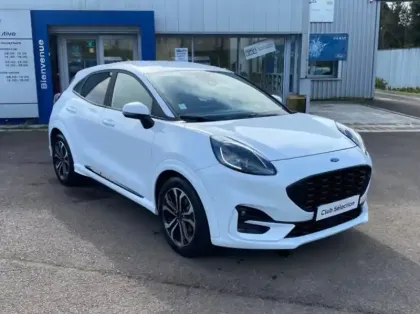 Photo 11 Ford Puma 1.0 Flexifuel 125ch S&S mHEV ST-Line