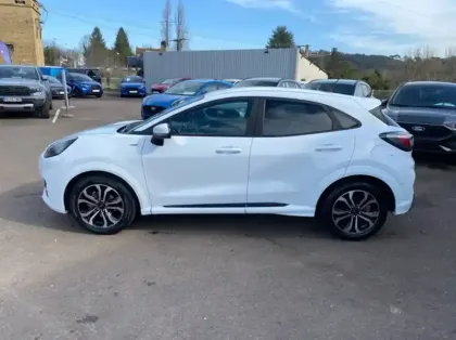 Photo 17 Ford Puma 1.0 Flexifuel 125ch S&S mHEV ST-Line