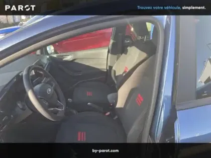 Photo 9 Ford Fiesta 1.0 Flexifuel 95ch ST-Line 5p