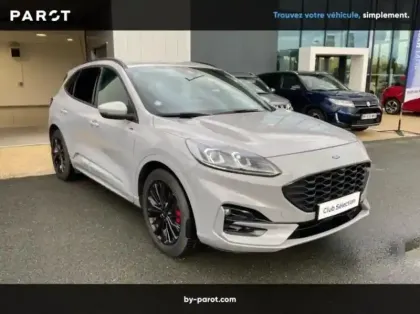 Photo 11 Ford Kuga 2.5 Duratec 190ch FHEV E85 Graphite Tech Edition BVA