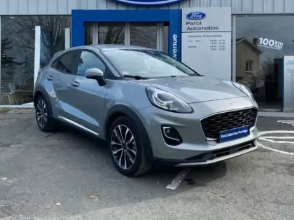 Photo 11 Ford Puma 1.0 EcoBoost 125ch S&S mHEV Titanium X Powershift