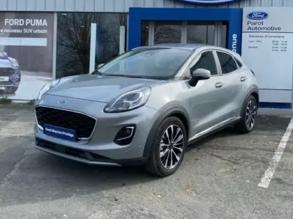 Photo Ford Puma 1.0 Ecoboost 125ch S&s Mhev Titanium X Powershift