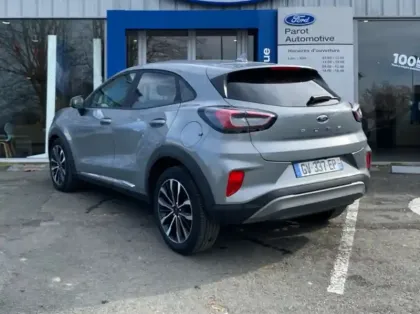 Photo 12 Ford Puma 1.0 EcoBoost 125ch S&S mHEV Titanium X Powershift