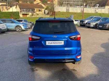 Photo 18 Ford Ecosport 1.0 EcoBoost 125ch ST-Line