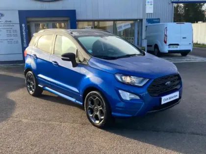 Photo 11 Ford Ecosport 1.0 EcoBoost 125ch ST-Line